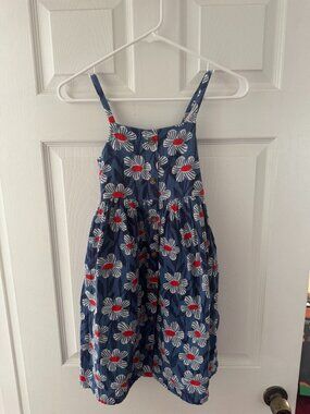 Hanna Andersson Floral Dress